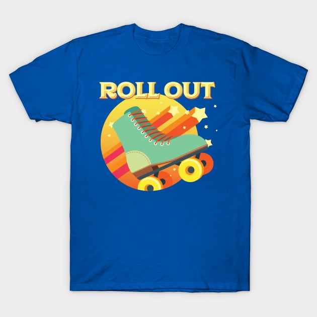Roll Out T-Shirt by gabdoesdesign